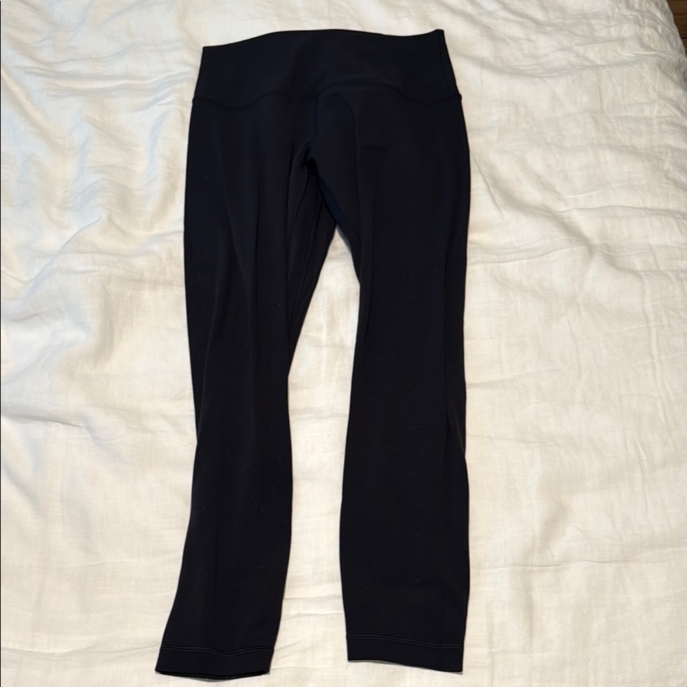 Lululemon Athletica Black Performance Leggings